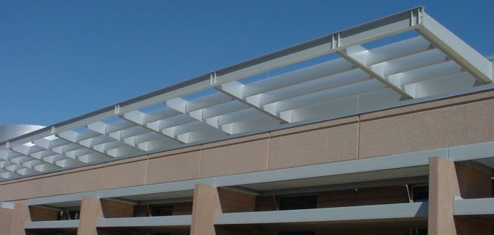 Large Aluminum Sunshade