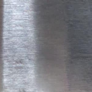 #4 Satin Stainless Steel Sheet Metal- 304 or 430 alloy (satin brushed finish with linear grain)