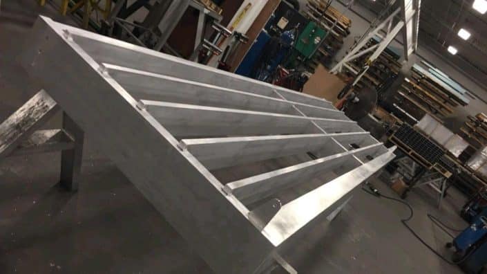 Aluminum Sunshade Canopy