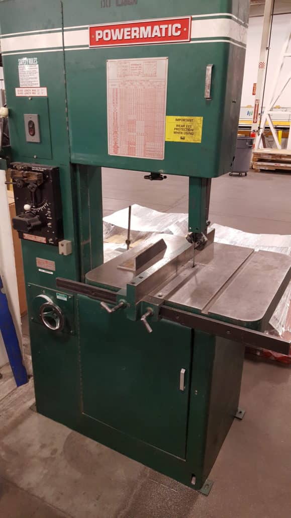 Metal Band Saw Vertical