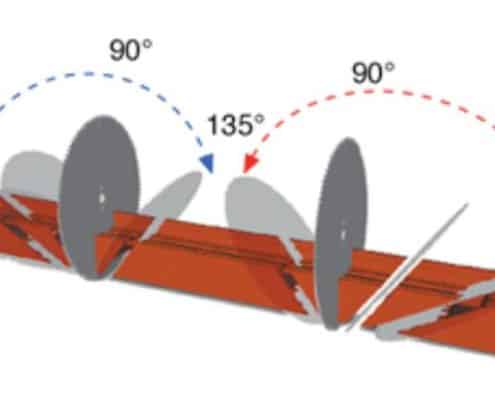 Double Miter Saw Head Angles