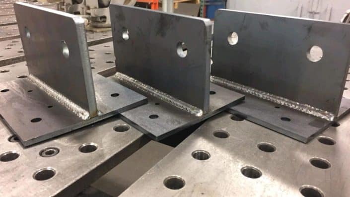 Welded Sunshade Brackets